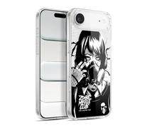 Head Case Designs Licenza Ufficiale Zombie Makeout Club Frontalino Arte Custodia in Gel [Protezione di Grado Militare] Compatibile Con Apple iPhone 17 Air E Compatibile Con MagSafe