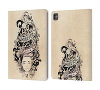 Head Case Designs Lost Inside My Universe Tipografia Fatta A Mano Custodia Portafoglio in Pelle Compatibile con Apple iPad PRO 13 M4 2024