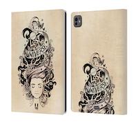 Head Case Designs Lost Inside My Universe Tipografia Fatta A Mano Custodia Portafoglio in Pelle Compatibile con Apple iPad PRO 11 M4 2024