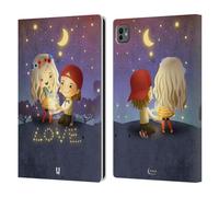 Head Case Designs Lucciole La Luce Dell'Amore Custodia Portafoglio in Pelle Compatibile con Apple iPad PRO 11 M4 2024