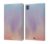 Head Case Designs Luce Acquarelli Custodia Portafoglio in Pelle Compatibile con Apple iPad PRO 11 M4 2024