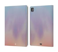 Head Case Designs Luce Acquarelli Custodia Portafoglio in Pelle Compatibile con Apple iPad PRO 13 M4 2024