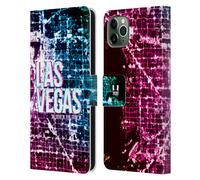 HEAD CASE DESIGNS LUCI DELLA CITTÒ CUSTODIA COVER A PORTAFOGLIO PER APPLE iPHONE