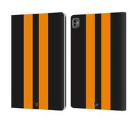 Head Case Designs Macchina da Corsa Nera Dipinti di Trasporti Custodia Portafoglio in Pelle Compatibile con Apple iPad PRO 13 M4 2024