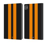Head Case Designs Macchina da Corsa Nera Dipinti di Trasporti Custodia Portafoglio in Pelle Compatibile con Apple iPad PRO 11 M4 2024