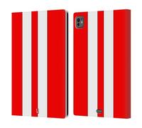 Head Case Designs Macchina da Corsa Rossa Dipinti di Trasporti Custodia Portafoglio in Pelle Compatibile con Apple iPad PRO 11 M4 2024