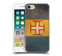 Head Case Designs Madeira di Madeira Bandiere Vintage Set 5 Custodia Cover Dura per Parte Posteriore Compatibile con Apple iPhone 7/8 / SE 2020 & 2022