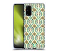 HEAD CASE DESIGNS MAIOLICA CUSTODIA COVER MORBIDA IN GEL PER SAMSUNG TELEFONI 1