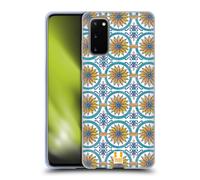 HEAD CASE DESIGNS MAIOLICA CUSTODIA COVER MORBIDA IN GEL PER SAMSUNG TELEFONI 1