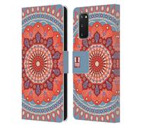 HEAD CASE DESIGNS MANDALA CUSTODIA COVER A PORTAFOGLIO PER SAMSUNG TELEFONI 1