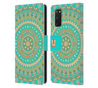 HEAD CASE DESIGNS MANDALA CUSTODIA COVER A PORTAFOGLIO PER SAMSUNG TELEFONI 1
