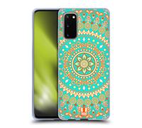 HEAD CASE DESIGNS MANDALA CUSTODIA COVER MORBIDA IN GEL PER SAMSUNG TELEFONI 1