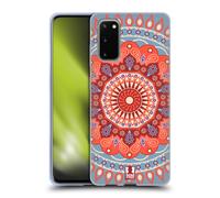 HEAD CASE DESIGNS MANDALA CUSTODIA COVER MORBIDA IN GEL PER SAMSUNG TELEFONI 1