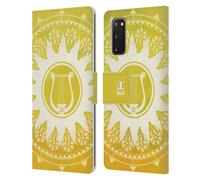 HEAD CASE DESIGNS MANDALA DELL'OLIMPO CUSTODIA COVER A PORTAFOGLIO PER SAMSUNG 1