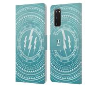 HEAD CASE DESIGNS MANDALA DELL'OLIMPO CUSTODIA COVER A PORTAFOGLIO PER SAMSUNG 1