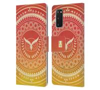 HEAD CASE DESIGNS MANDALA DELL'OLIMPO CUSTODIA COVER A PORTAFOGLIO PER SAMSUNG 1