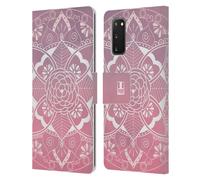 HEAD CASE DESIGNS MANDALA DELL'OLIMPO CUSTODIA COVER A PORTAFOGLIO PER SAMSUNG 1