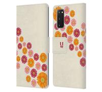 HEAD CASE DESIGNS MARGHERITE CUSTODIA COVER A PORTAFOGLIO PER SAMSUNG TELEFONI 1