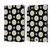 Head Case Designs Margherite Pop Trend Custodia Portafoglio in Pelle Compatibile con Apple iPad PRO 13 M4 2024