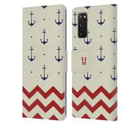 HEAD CASE DESIGNS MARINI CUSTODIA COVER A PORTAFOGLIO PER SAMSUNG TELEFONI 1