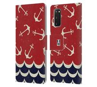 HEAD CASE DESIGNS MARINI CUSTODIA COVER A PORTAFOGLIO PER SAMSUNG TELEFONI 1