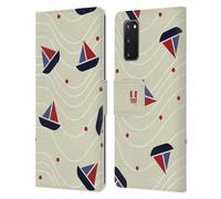 HEAD CASE DESIGNS MARINI CUSTODIA COVER A PORTAFOGLIO PER SAMSUNG TELEFONI 1