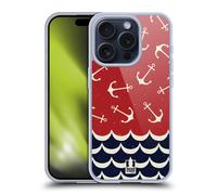 HEAD CASE DESIGNS MARINI CUSTODIA COVER MORBIDA IN GEL PER APPLE iPHONE TELEFONI