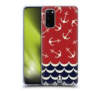 HEAD CASE DESIGNS MARINI CUSTODIA COVER MORBIDA IN GEL PER SAMSUNG TELEFONI 1