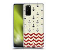 HEAD CASE DESIGNS MARINI CUSTODIA COVER MORBIDA IN GEL PER SAMSUNG TELEFONI 1