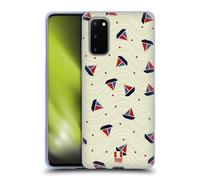 HEAD CASE DESIGNS MARINI CUSTODIA COVER MORBIDA IN GEL PER SAMSUNG TELEFONI 1
