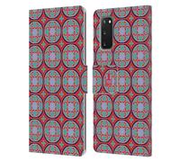 HEAD CASE DESIGNS MAROCCHINI CUSTODIA COVER A PORTAFOGLIO PER SAMSUNG TELEFONI 1