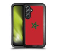 Head Case Designs Marocco Marocchino Maghreb Calcio Mondo Bandiere Gruppo 1 Custodia Antiurto Ultra Blindata compatibile con Samsung Galaxy A54 5G