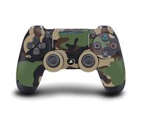 Head Case Designs Marrone E Verde Camo Camuffamento Vinile Sticker Gaming Pelle Adesivo Compatibile con Sony Playstation 4 PS4 DualShock 4 Controller