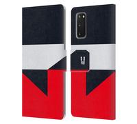 HEAD CASE DESIGNS MATTONCINI COLORATI CUSTODIA COVER A PORTAFOGLIO PER SAMSUNG 1