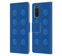 HEAD CASE DESIGNS MATTONCINI CUSTODIA COVER A PORTAFOGLIO PER SAMSUNG TELEFONI 1