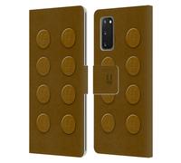 HEAD CASE DESIGNS MATTONCINI CUSTODIA COVER A PORTAFOGLIO PER SAMSUNG TELEFONI 1