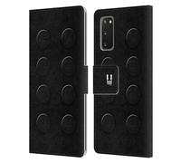 HEAD CASE DESIGNS MATTONCINI CUSTODIA COVER A PORTAFOGLIO PER SAMSUNG TELEFONI 1
