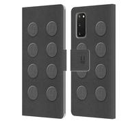 HEAD CASE DESIGNS MATTONCINI CUSTODIA COVER A PORTAFOGLIO PER SAMSUNG TELEFONI 1
