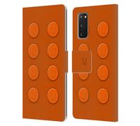 HEAD CASE DESIGNS MATTONCINI CUSTODIA COVER A PORTAFOGLIO PER SAMSUNG TELEFONI 1