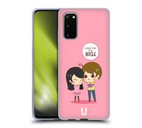 HEAD CASE DESIGNS ME E TE CUSTODIA COVER MORBIDA IN GEL PER SAMSUNG TELEFONI 1