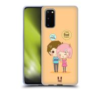 HEAD CASE DESIGNS ME E TE CUSTODIA COVER MORBIDA IN GEL PER SAMSUNG TELEFONI 1