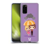 HEAD CASE DESIGNS ME E TE CUSTODIA COVER MORBIDA IN GEL PER SAMSUNG TELEFONI 1
