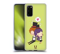 HEAD CASE DESIGNS ME E TE CUSTODIA COVER MORBIDA IN GEL PER SAMSUNG TELEFONI 1