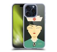 HEAD CASE DESIGNS MEDICI CUSTODIA COVER MORBIDA IN GEL PER APPLE iPHONE TELEFONI