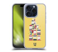 HEAD CASE DESIGNS MEDICI CUSTODIA COVER MORBIDA IN GEL PER APPLE iPHONE TELEFONI