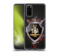 HEAD CASE DESIGNS METALLICO CUSTODIA COVER MORBIDA IN GEL PER SAMSUNG TELEFONI 1