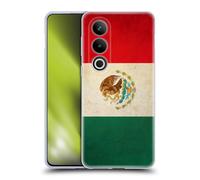 Head Case Designs Mexico Mexican Bandiere Vintage Custodia Cover in Morbido Gel Compatibile con OnePlus Ace 3V 5G