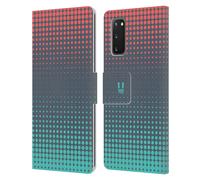 HEAD CASE DESIGNS MEZZOTONO CUSTODIA COVER A PORTAFOGLIO PER SAMSUNG TELEFONI 1