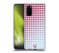 HEAD CASE DESIGNS MEZZOTONO CUSTODIA COVER MORBIDA IN GEL PER SAMSUNG TELEFONI 1