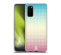 HEAD CASE DESIGNS MEZZOTONO CUSTODIA COVER MORBIDA IN GEL PER SAMSUNG TELEFONI 1